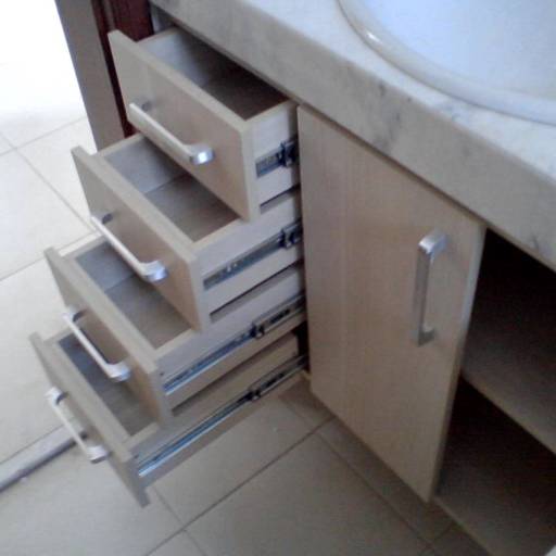 Armário Personalizado para Banheiro - Vários Modelos por Duda Móveis Planejados