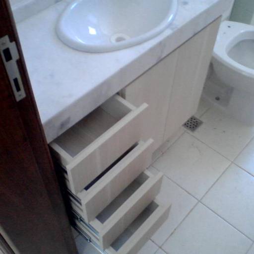 Armário Personalizado para Banheiro - Vários Modelos por Duda Móveis Planejados