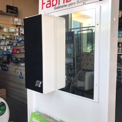 Armário para Banheiro - Vários Modelos por Empório Delfino Materiais para Construção em Geral