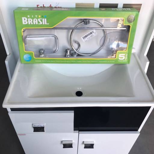 Armário para Banheiro - Vários Modelos por Empório Delfino Materiais para Construção em Geral