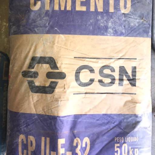 Comprar o produto de Saco de Cimento  em Outros pela empresa Empório Delfino Materiais para Construção em Geral em Bauru, SP por Solutudo
