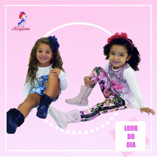 Conjunto Infantil Feminino por Marajazinho