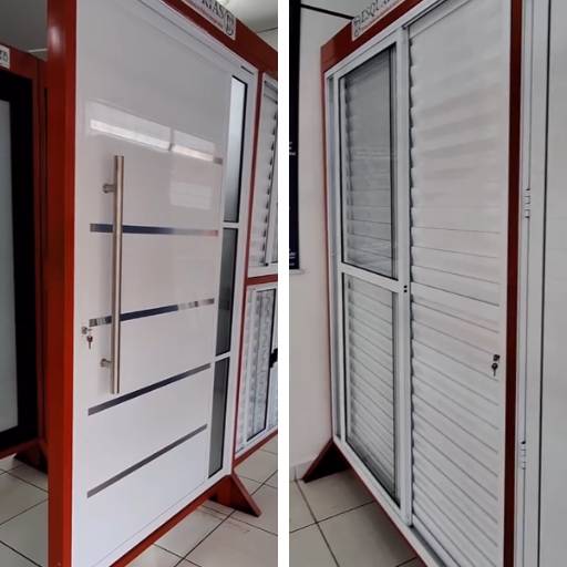 Portas de Alumínio em Bauru