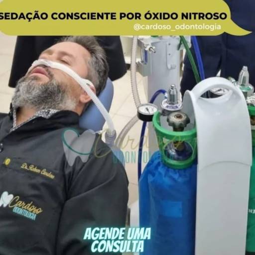 Sedação odontológica consciente com segurança em Sarandi – PR por Odontologia Cardoso