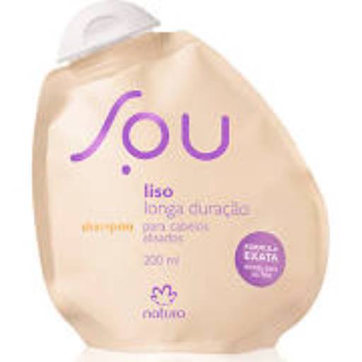 Shampoo Liso Longa Duração SOU - 200ml por Consultora Natura Beth