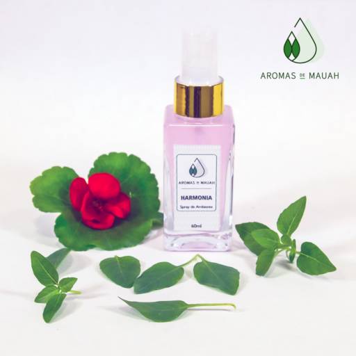 Comprar o produto de Spray de Ambiente para Harmonia - 60ml em Nossos Produtos pela empresa Aromas de Mauah - Aromaterapia em Americana, SP por Solutudo