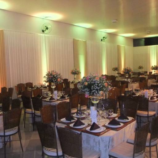 Montagem de Salão por Buffet GP