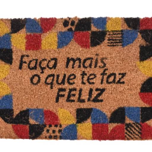 Capacho de Fibra de coco