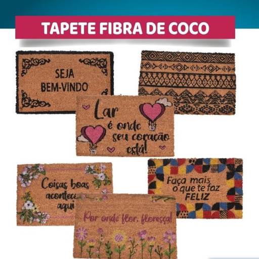 Capacho de Fibra de coco