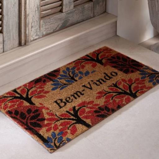 Capacho de Fibra de coco