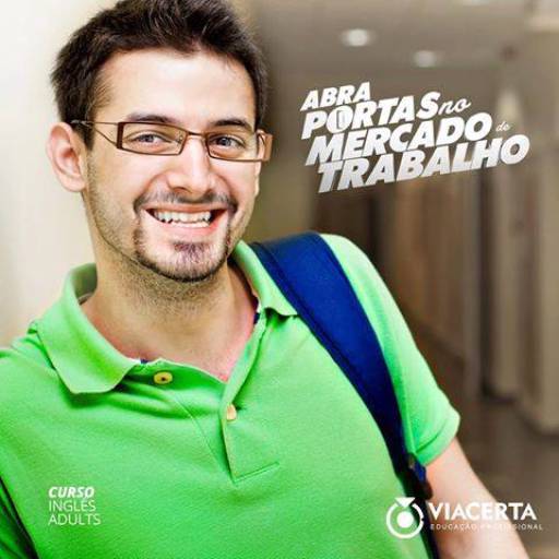 Curso de Inglês Adulto por Via Certa Educação Profissional