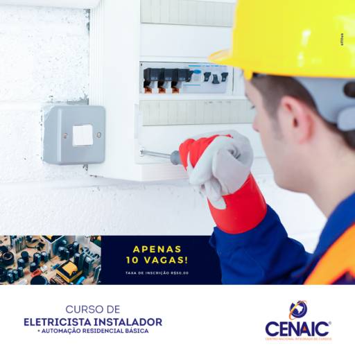 Curso De Eletricista Instalador Com Automação Residencial E Básica Em ...