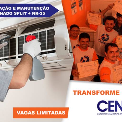 Curso de Instalação e Manutenção de Ar Condicionado Split + NR-35