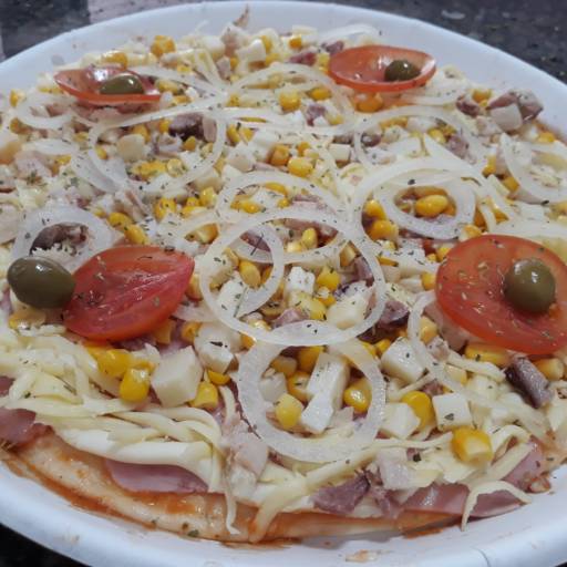 Pizza Pré-Assada! por Vicenzo Pré-Assada - Loja 01