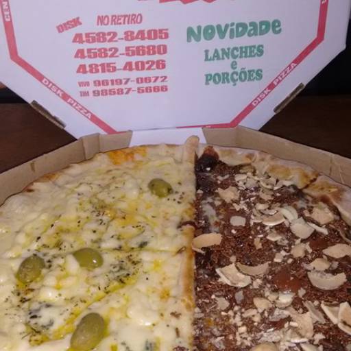 Pizza Maraaa por Pizzaria Centenária