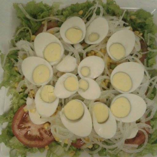 Saladas! por Pizzaria Sabor & Cia