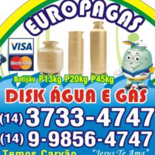 Comprar o produto de Gás em Avaré em Mais Categorias pela empresa Europa Gás em Avaré, SP por Solutudo