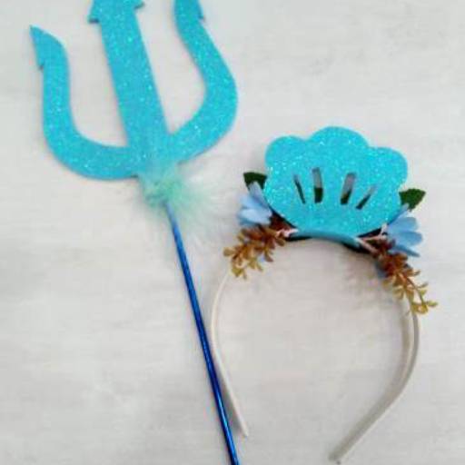 1109 - Kit sereia em Tietê, SP por Fantasia & Folia