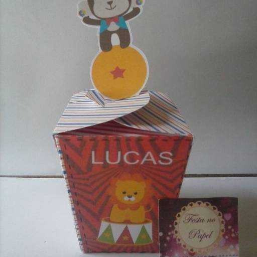 Decoração por Festa no Papel