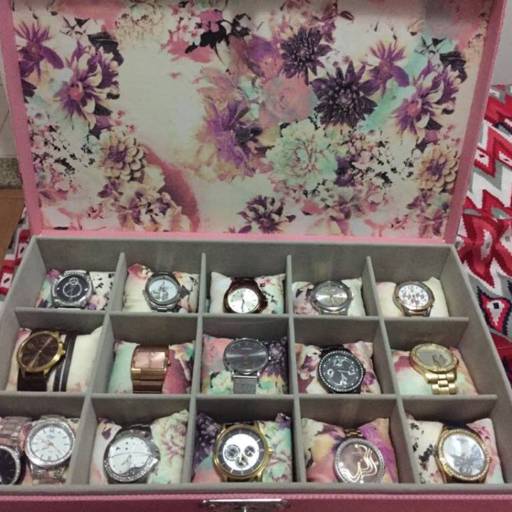 Caixa Porta Relógio