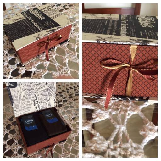 Caixa Presente! por Ateliê Langenbach