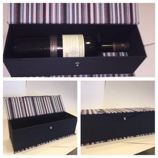 Caixa Presente! por Ateliê Langenbach