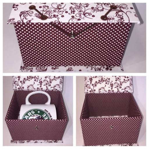 Caixa Presente! por Ateliê Langenbach