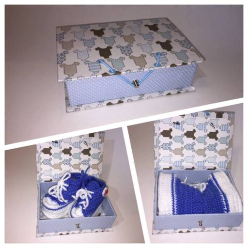 Caixa Presente! por Ateliê Langenbach