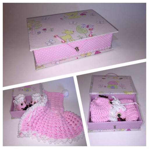 Caixa Presente! por Ateliê Langenbach