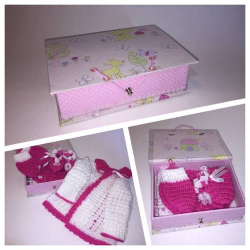 Caixa Presente! por Ateliê Langenbach