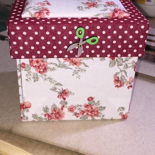 Caixa Presente!	 por Ateliê Langenbach