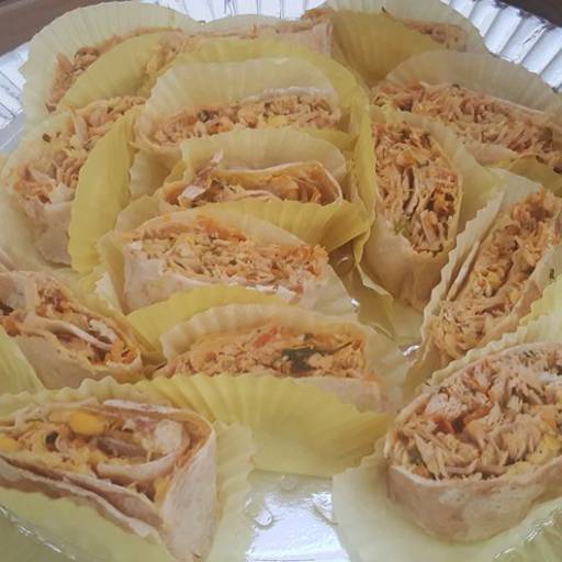 Rocambole de Frango!