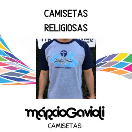 Comprar o produto de Camisetas Religiosas em A Classificar pela empresa Marcio Gavioli Camisetas e Estamparia em Itapetininga, SP por Solutudo