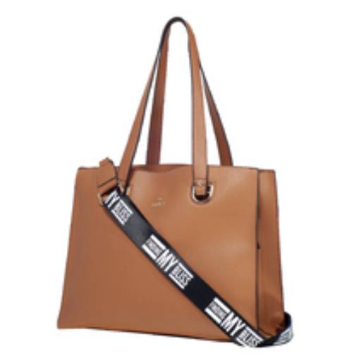 Bolsa bliss caramelo  por Loja Catherine