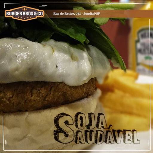 Comprar o produto de Burger de Soja em Outros Serviços pela empresa Burger Bros & Co em Jundiaí, SP por Solutudo