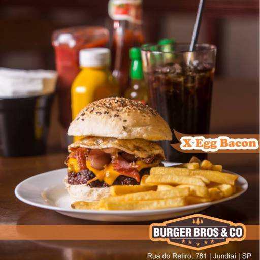 Comprar o produto de X Egg Bacon em Outros Serviços pela empresa Burger Bros & Co em Jundiaí, SP por Solutudo