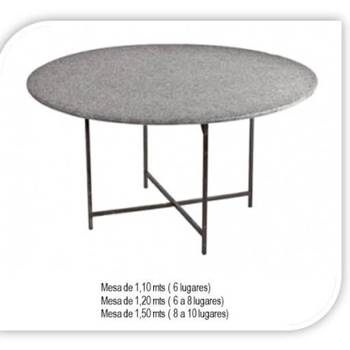 Comprar o produto de Locação de mesas  em Mesas pela empresa Mary Locação em Jundiaí, SP por Solutudo