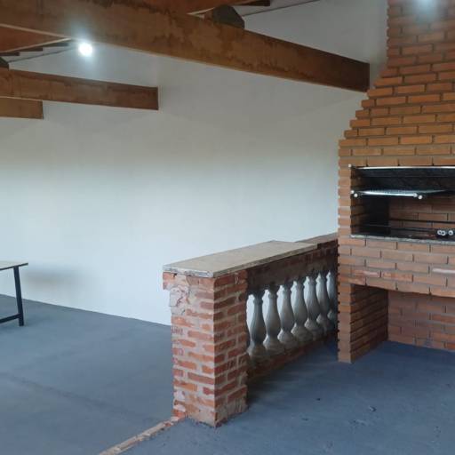 Churrasqueira Completa na Chácara Paradise São Manuel