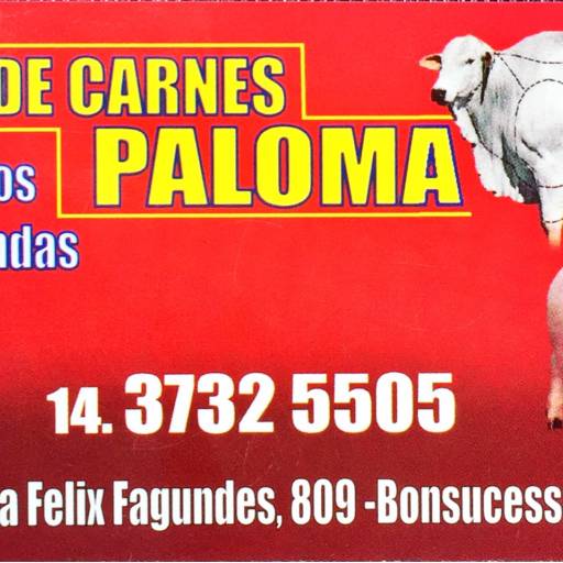 Comprar o produto de Açougue em Avaré em Mais Categorias pela empresa Casa de Carnes Paloma em Avaré, SP por Solutudo