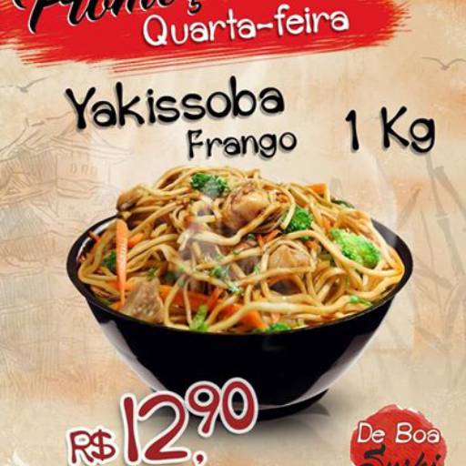 Comprar o produto de Yakissoba de Frango em Avaré em Alimentos e Bebidas pela empresa De Boa Sushi em Avaré, SP por Solutudo