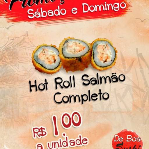 Hot Roll em Avaré por De Boa Sushi