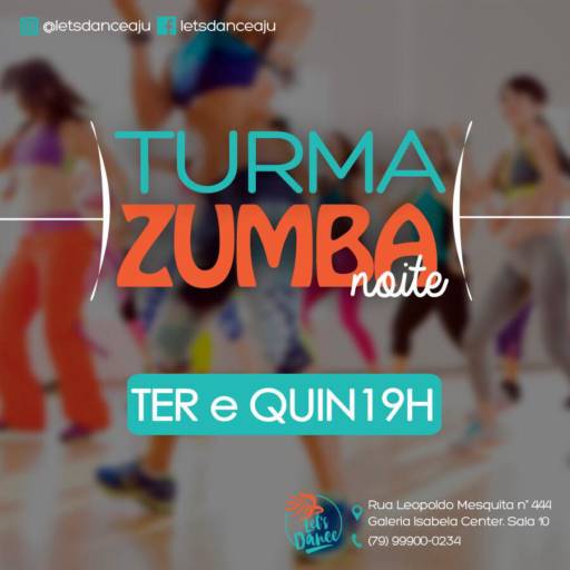 Aulas de Zumba - Período Noite