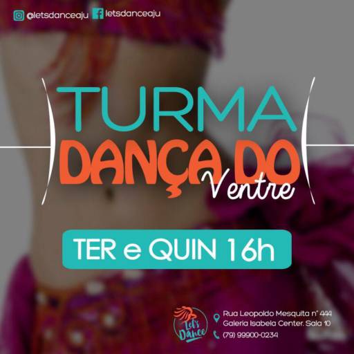 Comprar o produto de Aulas de Dança do Ventre em Aulas e Cursos Esportivos pela empresa Lets Dance em Aracaju, SE por Solutudo