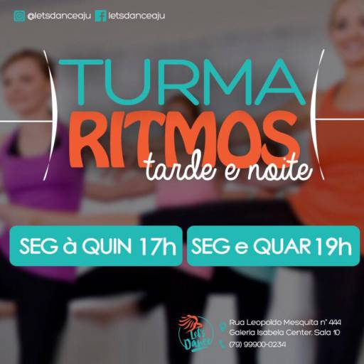Comprar o produto de Aula de Ritmos em Aulas e Cursos Esportivos pela empresa Lets Dance em Aracaju, SE por Solutudo