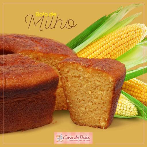Bolo de Milho por Casa de Bolos - Ponte São João