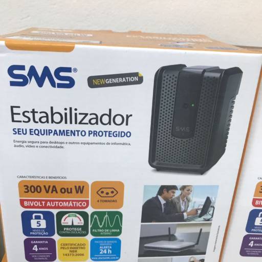 ESTABILIZADOR DE VARIOS TIPOS E MODELOS por InfoAssis Net