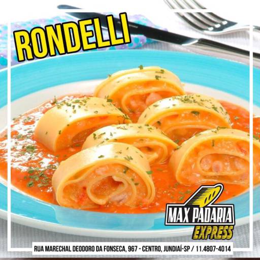 Comprar o produto de Rondelli em Outros Serviços pela empresa Max Padaria Express I em Jundiaí, SP por Solutudo