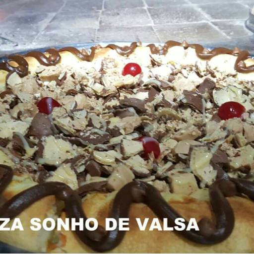 Pizza Sonho de Valsa por Marquezolo Choperia e Pizzaria