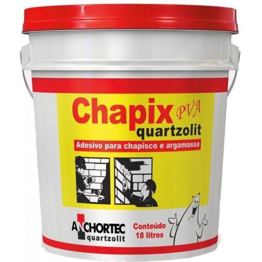 Chapix Quartzolit por Cim-bras Cimento, Cal e Argamassa