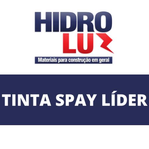 Tinta Spray Líder por Hidroluz